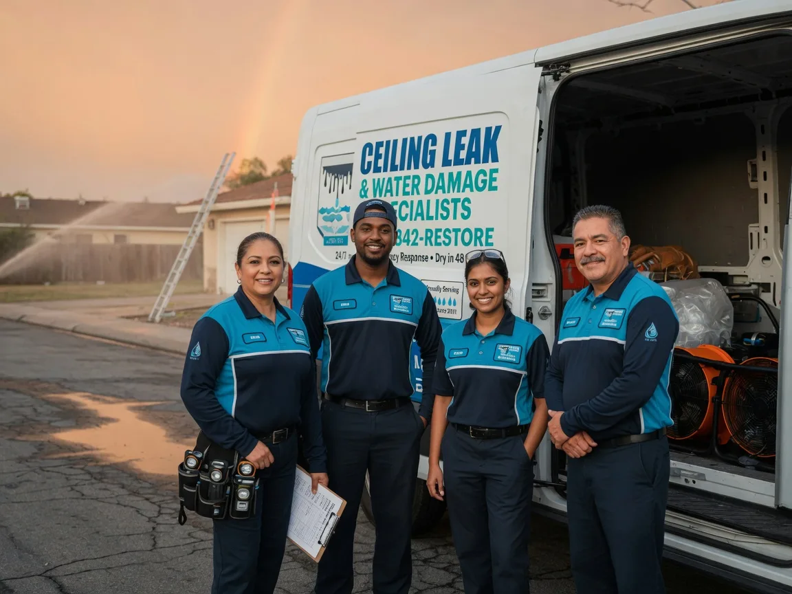 Ceiling Leak Cleanup company in Spangle, WA
