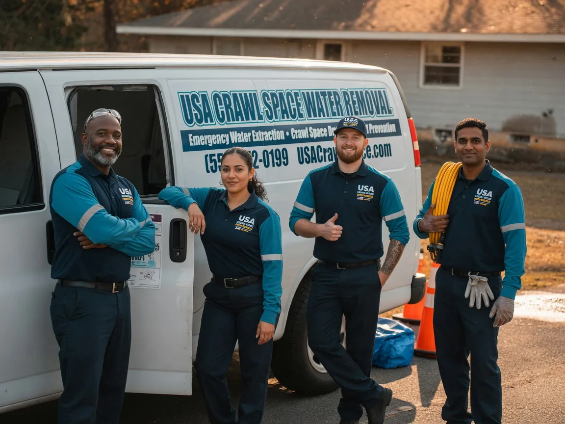 Crawl Space Water Removal company in Spangle, WA